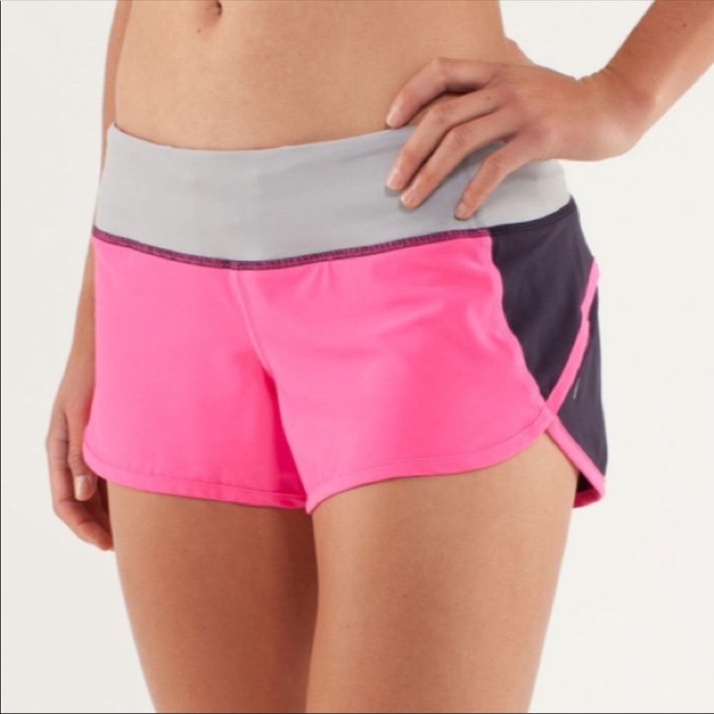 Lululemon Speed Shorts
